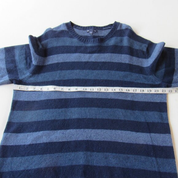 GAP Men's Classic Striped Pattern Crewneck Soft Knit Pullover Sweater Size L - Picture 5 of 7